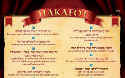 PDF à télécharger : Texte des Hakafot et des Nigounim de Sim’hat Torah