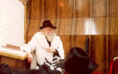 La tumeur qui a disparu le jour de Kippour dans la synagogue du Rabbi