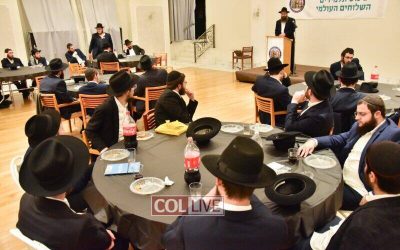 New York : Les Talmidim Hachlou&rsquo;him de 30 Yechivot du monde entier se sont réunis au Kinous Talmidim Hachlou&rsquo;him
