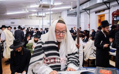EN IMAGES. Veille et sortie de Yom Kippour au Ohel du Rabbi