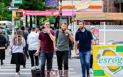 EN IMAGES. Crown Heights se prépare à la Fête de Souccot