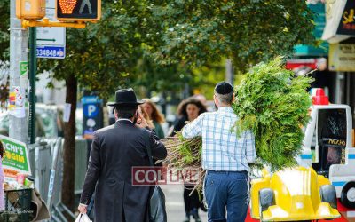 EN IMAGES. Veille de Souccot animée dans les rues de Crown Heights