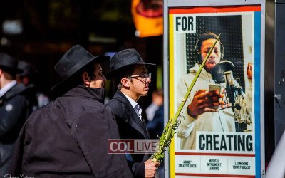 EN IMAGES. Veille de Chabbat dans le quartier de Crown Heights
