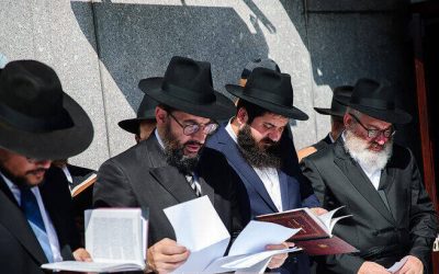 En images : Veille de Roch Hachana au Ohel
