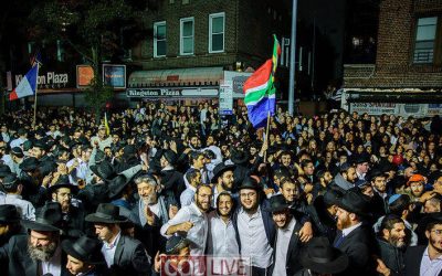EN IMAGES. Dernier Simhat Beth Hachoéva à Crown Heights