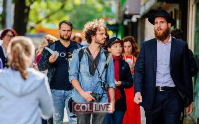 EN IMAGES. Veille de Chabbat Chouva dans le quartier du Rabbi, à Crown Heights