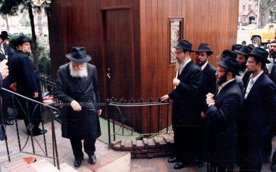 Texte & Audio : Vé Zot Ha Bera&rsquo;ha  « Le Rabbi est l&rsquo;invité de la Souccah tous les soirs de la fête »  par le Rav Yaakov Abergel