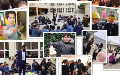 Ecole Chnéor : Journée de préparation à Yom Kippour – Kaparot et distribution de « Leka’h »