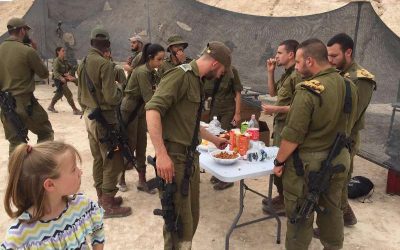 100% Lahayal : Opération Souccot 5780 dans les bases militaires