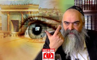 Texte & Audio : Paracha Vayéle&rsquo;h  « En un clignement d&rsquo;oeil »  par le Rav Yaakov Abergel