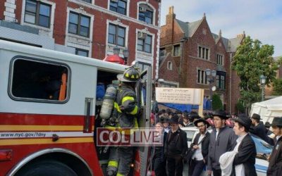 Un incendie s&rsquo;est déclaré vendredi dans le sous-sol du quartier général de Loubavitch, au 770 Eastern Parkway