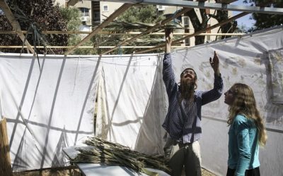 Possible tempête tropicale en Israël ce week-end : Le public est prié de démonter leurs  Souccas