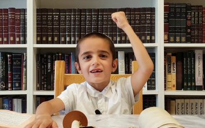 La Paracha de Haazinou racontée par un enfant, pour les enfants