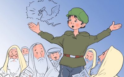 « Mon Rabbi » – Vidéo #57: Cocorico! – Histoire de Yom Kippour