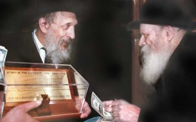 4 Tichri : 15ème Yortzait du Rav Hillel Pevzner z’l, Grand Rabbin de la communauté Loubavitch de France (1922-2008)