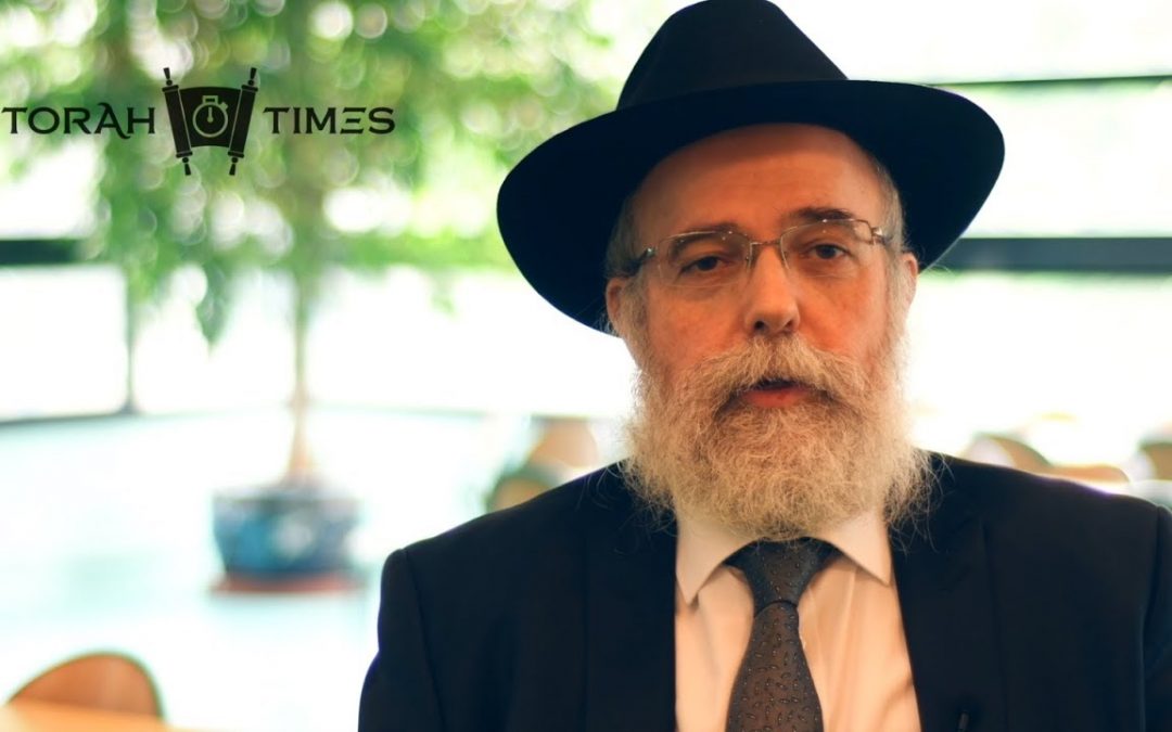 Torah Times : La loi juive est-elle éternelle par le Rav Eliezer Arnauve