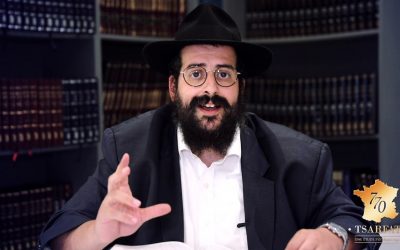 Tsarfat.com :  La Paracha de Haazinou avec le Rav Mendel Nisenbaum