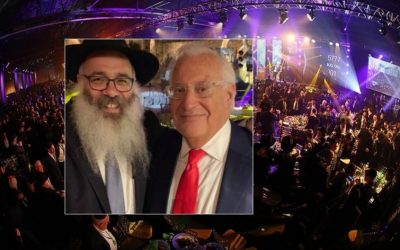 L’ambassadeur David Friedman, invité d’honneur au Banquet du Kinous Hachlou’him 5780, dimanche 24 novembre 2019