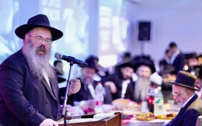 EN IMAGES. 60ème Convention des Hassidim de Kfar Habad, Motsaei Chabbat Vayéra