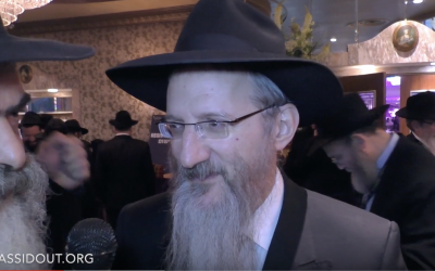 Kinous Hachlou’him 5780 : Interview exclusive du Grand Rabbin de Russie, le Rav Berel Lazar