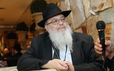 Interview du Rav Haim Mellul au Kinous Hachlou’him 5780