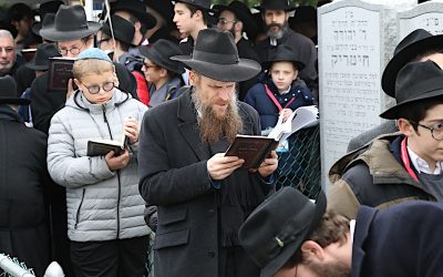 Kinous Hachlou&rsquo;him 5780 : Les français au Ohel du Rabbi, vendredi 22 novembre