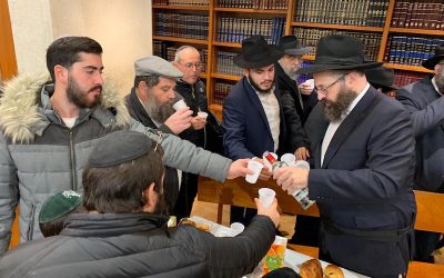 5ème Yortsait du Rav Chmouel Azimov a&rsquo;h au Beth Haya Mouchka, dimanche 12 Hechevan 5780