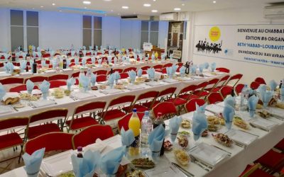 150 participants se réunissent au Beth Habad de Neuilly, à l’occasion du Chabbat Mondial