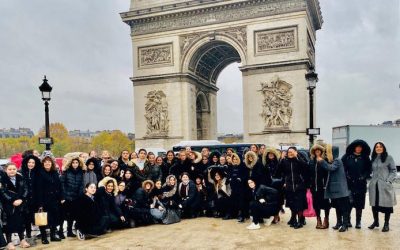 EN IMAGES. &lsquo;Haf &lsquo;Hachevan, au Beth &lsquo;Habad des Champs Élysée, avec les élèves des Institutions Chneor