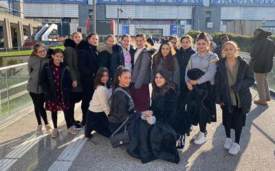 Séminaire d&rsquo;hiver avec la jeunesse d&rsquo;Aubervilliers durant les vacances de mi-novembre