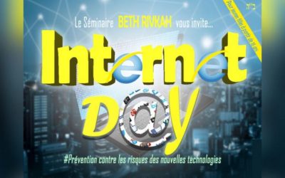 « Internet day » au Séminaire de Beth Rivkah (Yerres)