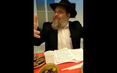 Dvar Mal&rsquo;hout de Vayéra par le Rav Dov Ber Pachter