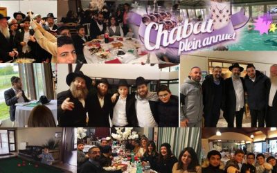 EN IMAGES. Chabbat plein avec les Institutions Chnéor