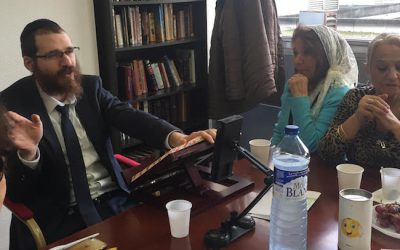 Sarcelles : Le Beth Habad des Flanades en action