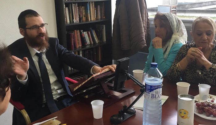 Sarcelles : Le Beth Habad des Flanades en action