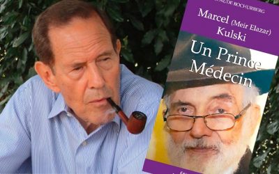 AUDIO. Interview de Claude Bochurberg à Radio Shalom sur son livre sur le professeur Marcel Kulski