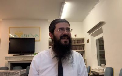 La puissance de la prière de Chabbat Introduction, par le Rav Morde&rsquo;hai Chalençon