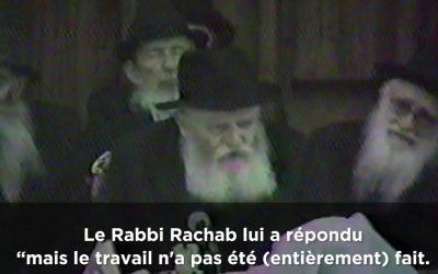 MonRabbi | Mais la mission a-t-elle été accomplie? | Histoire