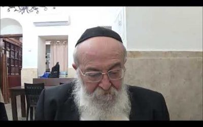 Parachat VAERA 5780 par le Rav Barkatz