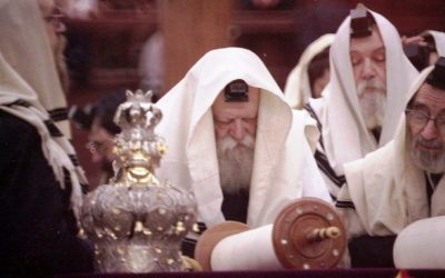 Texte & Audio : Paracha Le&rsquo;h Lé&rsquo;ha  « Être dans les quatre coudées du Rabbi »  Par le Rav Yaakov Abergel