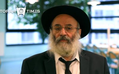Torah Times : « La terre d&rsquo;Israël, une terre en héritage éternel » par le Rav Yéochoua Chiche