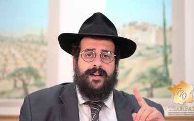 Tsarfat.com : La Paracha Le’h Leh’a avec le Rav Mendel Nisenbaum