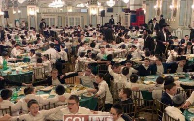 Crown Heights : Célébration de Youd Teth Kislev avec les élèves de Ohalei Torah