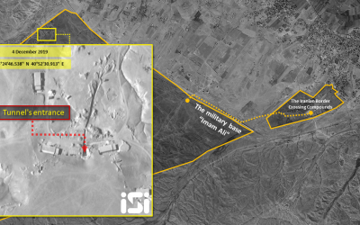 L&rsquo;Iran construit un tunnel de stockage d&rsquo;armes en Syrie, révèlent des images satellite