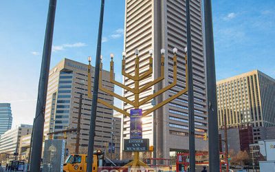 Etats-Unis : Grande Fête de Hanouccah à Baltimore, organisée par Habad de Maryland