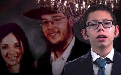 Le clip vidéo interprété par Moishy Holtzberg, à l&rsquo;occasion de sa Bar Mitsva