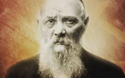 Rabbi Lévi Its’hak, le père du Rabbi, qui, resté à Dniepropetrovsk en URSS, n’avait pas pu participer au mariage de son fils en 1929