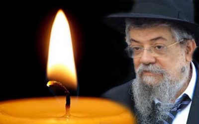 Barouh Dayan Haemet : Chalom Dovber a&rsquo;h  Levy (de Strasbourg) a quitté ce monde le 2 Tevet 5780