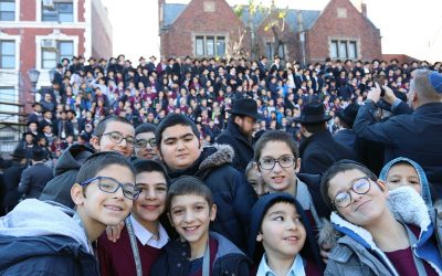 AUDIO. Farbrenguen pour les enfants des Chlou&rsquo;him, en l’honneur de Youd Teth Kislev organisé par le « Missrad Léezrat Hachlou&rsquo;him » du Beth Loubavitch