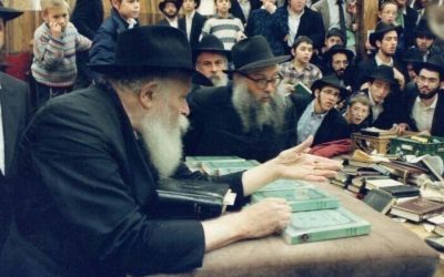 Avant même de demander, la réponse du Rabbi se trouvait dans le livre du Tanya